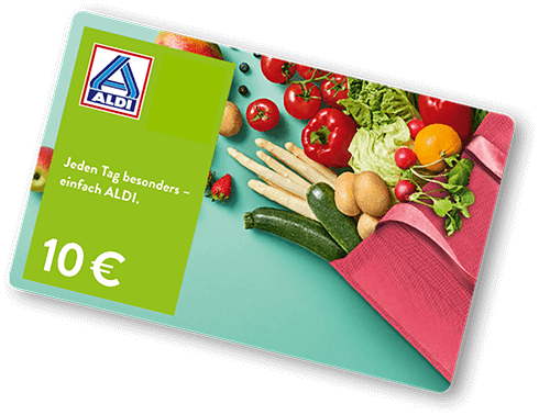 ALDI NORD Einkaufsgutschein