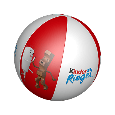 Milky & Schoki Strandball
